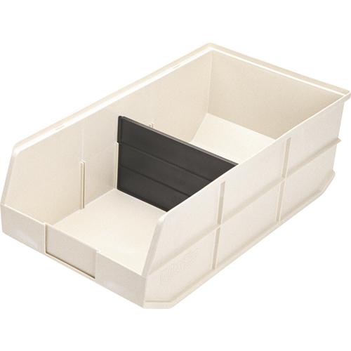 1800 Series Akro-Bin, 11" W x 7" H x 20-1/2" D, Beige Seaboard Timber Mart