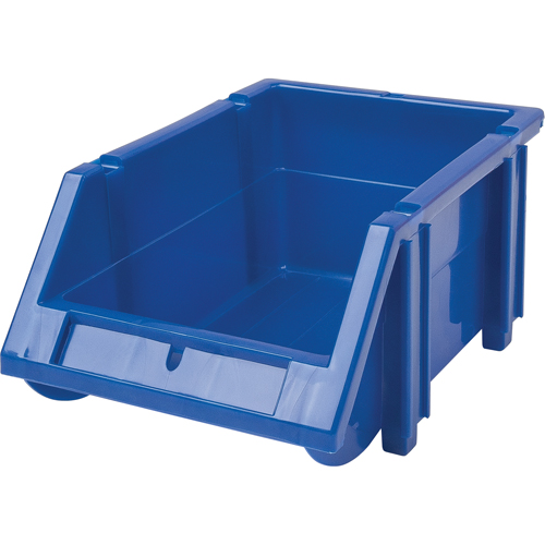 Stack & Hang Bin, 4-13/16" W x 3-3/16" H x 7-1/8" D, Blue Seaboard Timber Mart