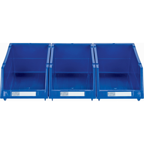 Stack & Hang Bin, 4-13/16" W x 3-3/16" H x 7-1/8" D, Blue Seaboard Timber Mart