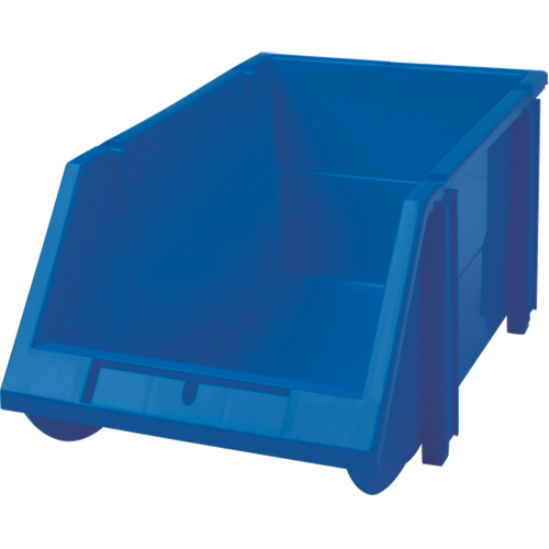 Bac empilable & &agrave; suspendre, 5-7/8" la, 4-11/16" h x 9-13/16" p, Bleu Seaboard Timber Mart