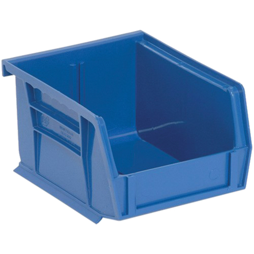 Ultra Stack & Hang Bin, 4-1/8" W x 3" H x 5" D, Blue Seaboard Timber Mart