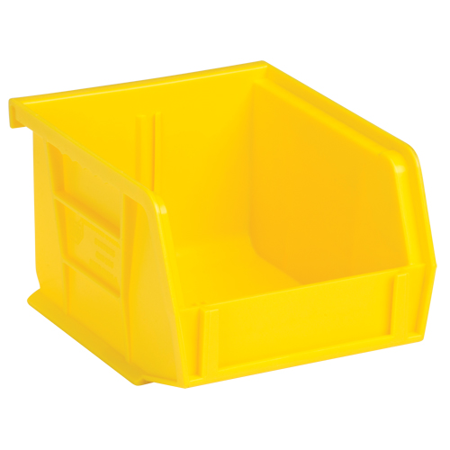 Bacs ultra empilable & suspendable, 4-1/8" la, 3" h x 5" p, Jaune Seaboard Timber Mart