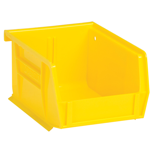 Ultra Stack & Hang Bin, 4-1/8" W x 3" H x 5-3/8" D, Yellow Seaboard Timber Mart