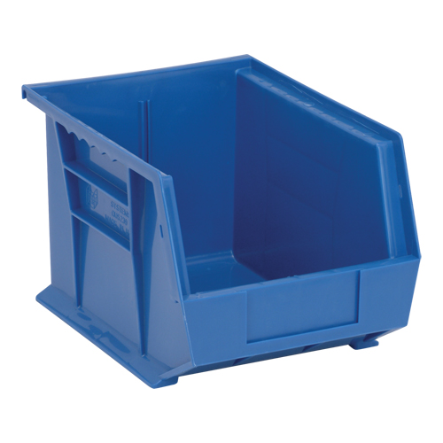 Ultra Stack & Hang Bin, 8-1/4" W x 7" H x 10-3/4" D, Blue Seaboard Timber Mart