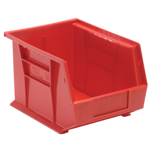 Ultra Stack & Hang Bin, 8-1/4" W x 7" H x 10-3/4" D, Red Seaboard Timber Mart