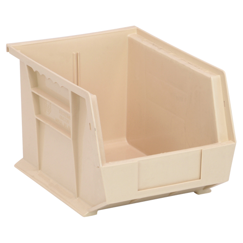 Ultra Stack & Hang Bin, 8-1/4" W x 7" H x 10-3/4" D, Ivory Seaboard Timber Mart
