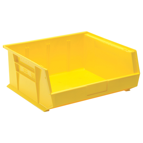 Ultra Stack & Hang Bin, 16-1/2" W x 7" H x 14-3/4" D, Yellow Seaboard Timber Mart