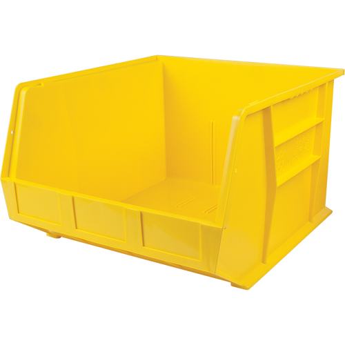 Ultra Stack & Hang Bin, 16-1/2" W x 11" H x 18" D, Yellow Seaboard Timber Mart