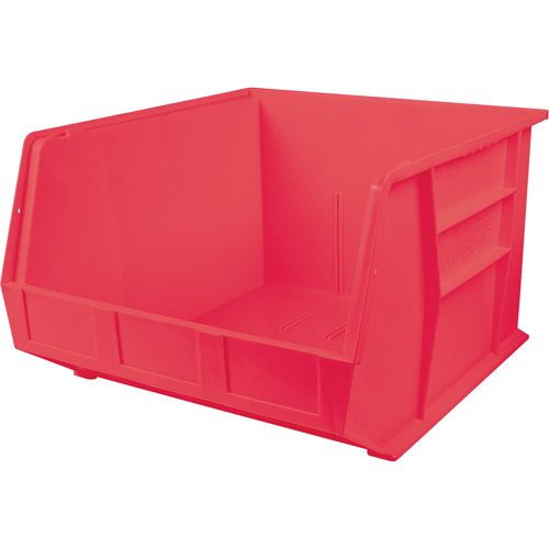 Ultra Stack & Hang Bin, 16-1/2" W x 11" H x 18" D, Red Seaboard Timber Mart