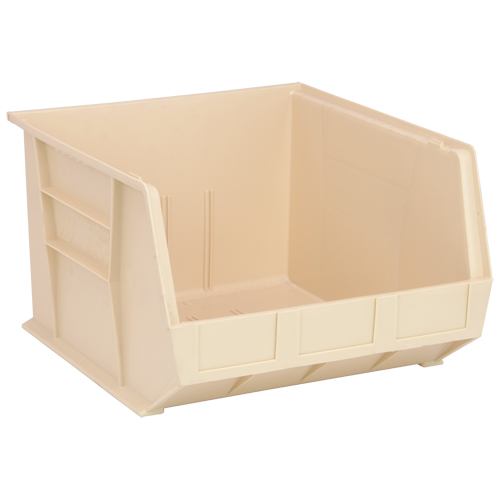 Ultra Stack & Hang Bin, 16-1/2" W x 11" H x 18" D, Ivory Seaboard Timber Mart