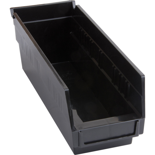 Recycled Shelf Bins, 11-1/8" W x 23-5/8" D x 4" H, 50 lbs. Capacity Seaboard Timber Mart