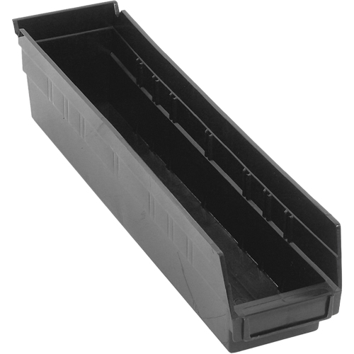 Recycled Shelf Bin, 4-1/8" W x 17-7/8" D x 4" H, 40 lbs. Capacity Seaboard Timber Mart