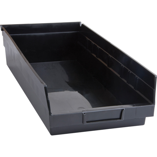 Recycled Shelf Bins, 8-3/8" W x 17-7/8" D x 4" H, 40 lbs. Capacity Seaboard Timber Mart