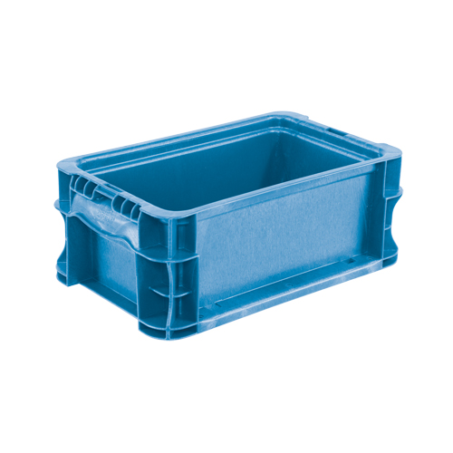 StakPak Plus 4845 System Containers, 7.4" W x 12" D x 5" H, Royal Blue Seaboard Timber Mart