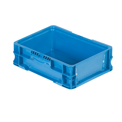 StakPak Plus 4845 System Containers, 15" W x 12" D x 5" H, Royal Blue Seaboard Timber Mart