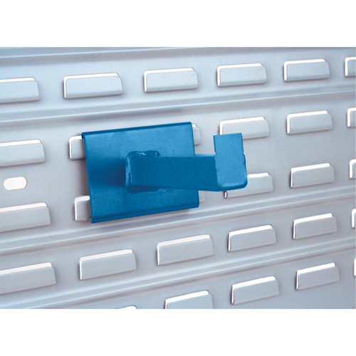 Supports fixes pour contenants - Accessoires pour panneaux &agrave; fentes Seaboard Timber Mart