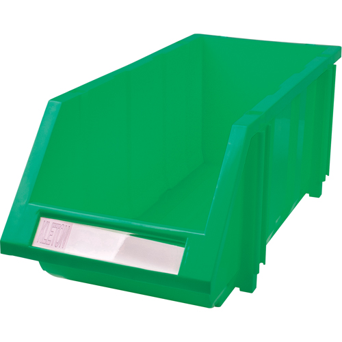 Bac empilable & &agrave; suspendre, 7-7/8" la, 7" h x 17-11/16" p, Vert Seaboard Timber Mart