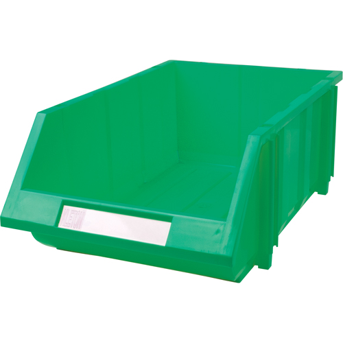 Bac empilable & &agrave; suspendre, 11-13/16" la, 7" h x 17-11/16" p, Vert Seaboard Timber Mart