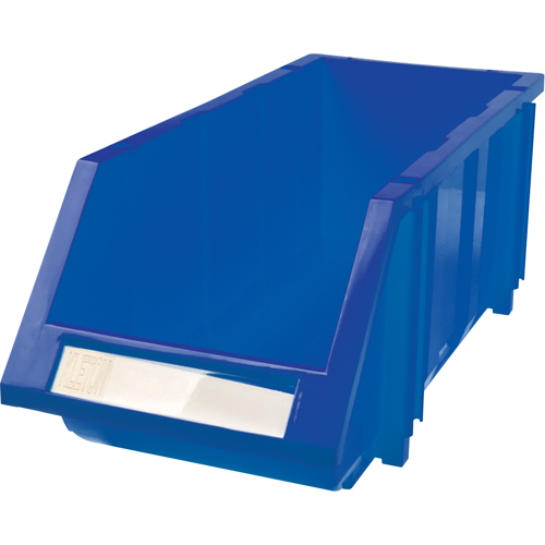 Stack & Hang Bin, 7-7/8" W x 7" H x 17-11/16" D, Blue Seaboard Timber Mart