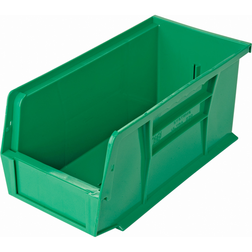Ultra Stack & Hang Bin, 5-1/2" W x 5" H x 10-7/8" D, Green Seaboard Timber Mart
