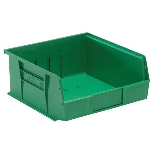 Ultra Stack & Hang Bin, 11" W x 5" H x 10-7/8" D, Green Seaboard Timber Mart
