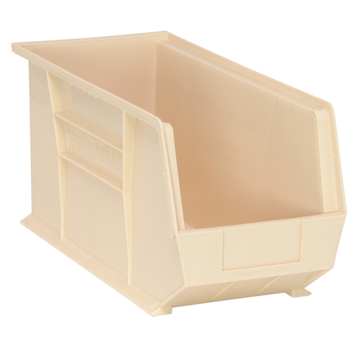 Ultra Stack & Hang Bin, 8-1/4" W x 9" H x 18" D, Ivory Seaboard Timber Mart