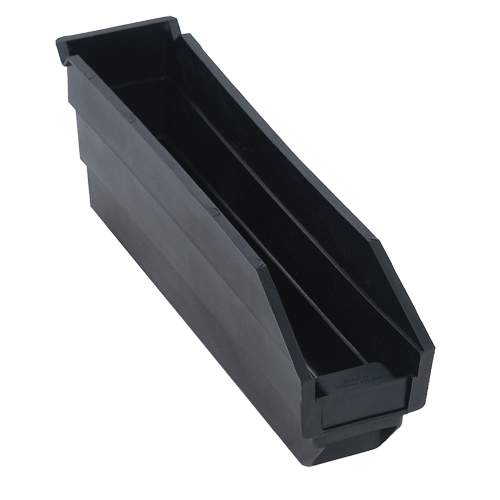 Recycled Shelf Bin, 11-5/8" W x 2-3/4" D x 4" H, 8 lbs. Capacity Seaboard Timber Mart