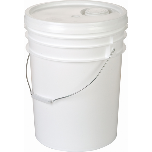 Pail With Gasket Lid, Plastic, 20 L Seaboard Timber Mart