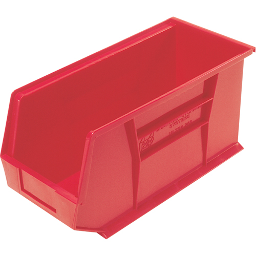 Hulk Containers, 11" W x 7" H x 23-7/8" D, Red Seaboard Timber Mart