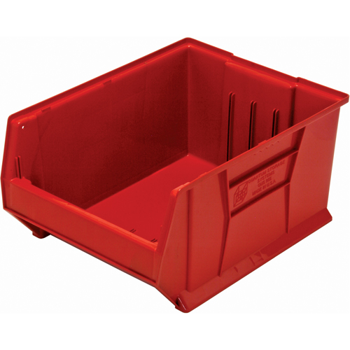 Hulk Containers, 16-1/2" W x 11" H x 23-7/8" D, Red Seaboard Timber Mart