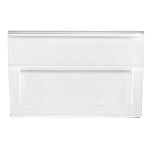 Fen&ecirc;tre transparente pour contenant empilable Seaboard Timber Mart