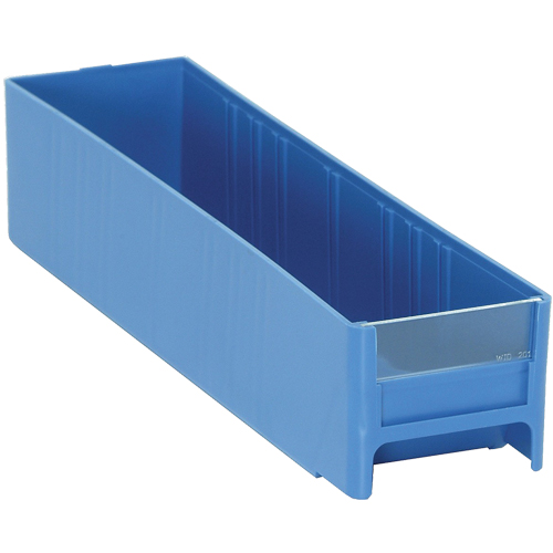 Cabinet Drawer, 2-3/4" W x 11" D x 2-1/2" H, Blue Seaboard Timber Mart