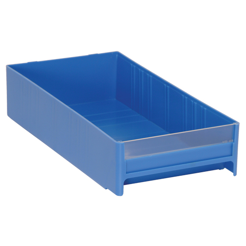 Cabinet Drawer, 5-5/8" W x 11" D x 2-1/2" H, Blue Seaboard Timber Mart