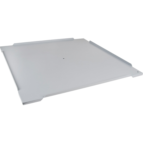 Carrousel de casiers &agrave; tiroirs industriels & robustes, Acier, 27-1/2" la x 27-1/2" p x 1" h, Gris Seaboard Timber Mart