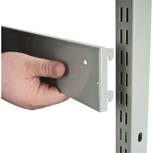 Servante mobile de bacs &agrave; plateaux inclinables - chariot seulement, &agrave; deux c&ocirc;t&eacute;s, 26-1/4" la x 22" p x 57-1/2" h Seaboard Timber Mart