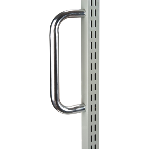 Servante mobile de bacs &agrave; plateaux inclinables - chariot seulement, &agrave; deux c&ocirc;t&eacute;s, 26-1/4" la x 22" p x 57-1/2" h Seaboard Timber Mart