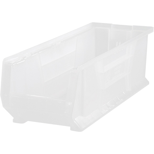 Hulk Containers, 8-1/4" W x 7" H x 23-7/8" D, Clear Seaboard Timber Mart