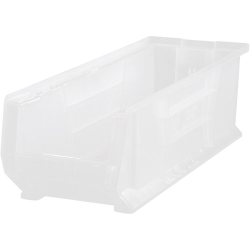 Hulk Containers, 8-1/4" W x 9" H x 23-7/8" D, Clear Seaboard Timber Mart