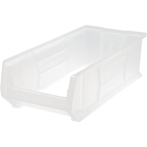 Hulk Containers, 11" W x 7" H x 23-7/8" D, Clear Seaboard Timber Mart