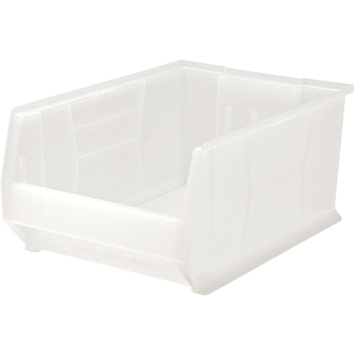 Hulk Containers, 16-1/2" W x 11" H x 23-7/8" D, Clear Seaboard Timber Mart