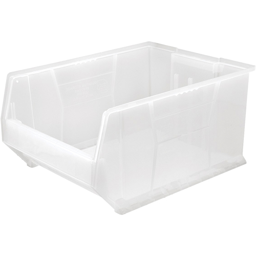 Contenants Hulk, 18-1/4" la, 12" h x 23-7/8" p, Transparent Seaboard Timber Mart