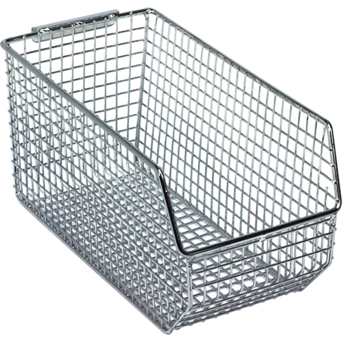 Wire Mesh Stack & Hang Bins Seaboard Timber Mart