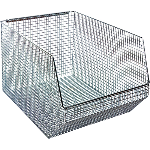 Wire Mesh Stack & Hang Bins Seaboard Timber Mart