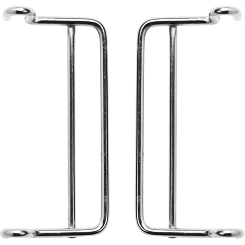 Supports lat&eacute;raux en fil m&eacute;tallique Seaboard Timber Mart