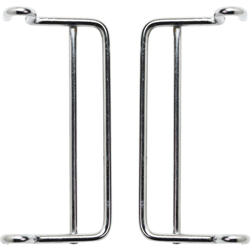 Supports lat&eacute;raux en fil m&eacute;tallique Seaboard Timber Mart