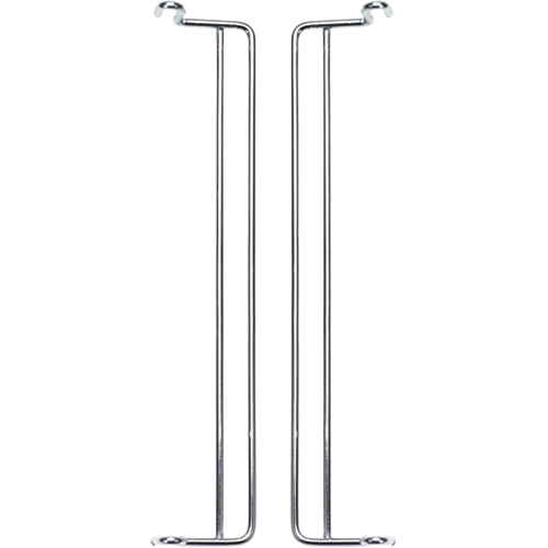 Supports lat&eacute;raux en fil m&eacute;tallique Seaboard Timber Mart