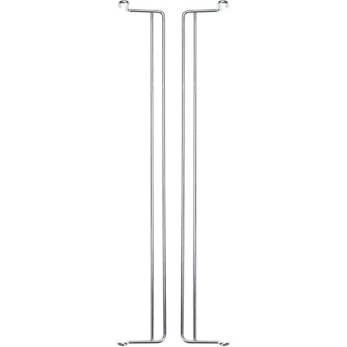 Supports lat&eacute;raux en fil m&eacute;tallique Seaboard Timber Mart