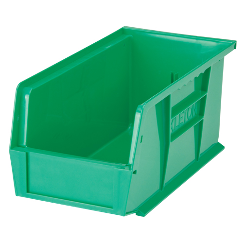 Stack & Hang Bin, 5-1/2" W x 5" H x 10-7/8" D, Green Seaboard Timber Mart