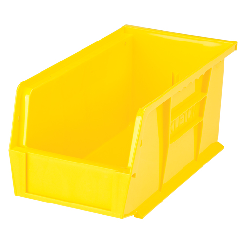 Stack & Hang Bin, 5-1/2" W x 5" H x 10-7/8" D, Yellow Seaboard Timber Mart
