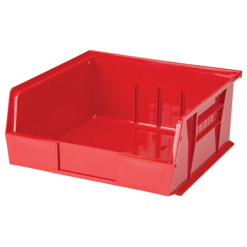 Bac empilable & &agrave; suspendre, 11" la, 5" h x 10-7/8" p, Rouge Seaboard Timber Mart